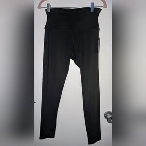 Tommie Copper Women's Back Support Compression Leggings Black Large NWT $89.50